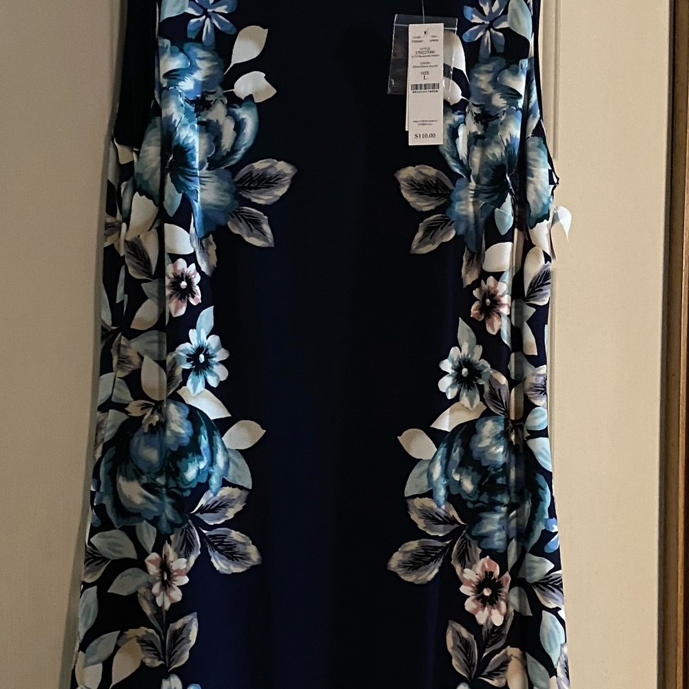 Floral Sleeveless Dress